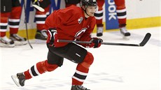 JUBILANT. Patrik Eliá� jako druhý �ech v historii dosáhnul na 900. bod v NHL.