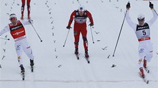 KDO VYHRÁL? O vít�zi dramatického sprintu Sv�tového poháru v Liberci musela