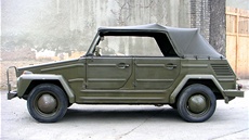 VW 181 v provedení Bundeswehr