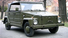 VW 181 v provedení Bundeswehr