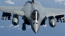 Letoun Rafale francouzských vzduných sil