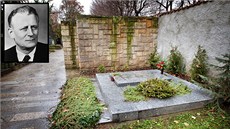 ANTONÍN NOVOTNÝ (10.12. 1904 - 28.1. 1975) Praha, hřbitov Malvazinky 