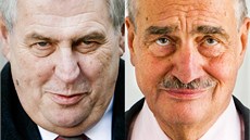 Ve Zlínském kraji získal v prvním kole prezidentské volby Milo� Zeman 26 procent hlas�, Karel Schwarzenberg 19 procent.