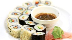 Vegetariánské sushi, Loving Hut