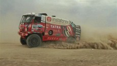 Ale Loprais na Rallye Dakar