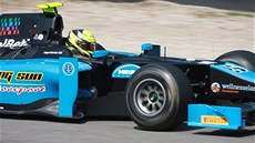 Nigel Melker ve voze týmu Ocean v Monze roku 2012.