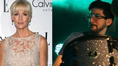 Jennie Garthová a Jeremy Salken