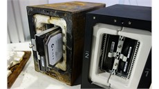 Sí�ové ulo�i�t� pro drs�áky. Va�e data ochrání v p�ípad� po�áru (a� 840°C po...