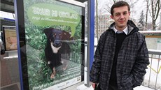 Student zlínské univerzity Jakub �irovnický je mana�erem projektu N�má tvá�,