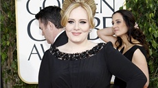 Zpvaka Adele na Zlatých glóbech 2013