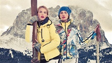 U�ijte si pocit stylového ly�ování jako za první republiky. Na rozdíl od dam na...