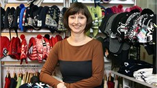 editelka odvní firmy Kama Mahulena Pertlová