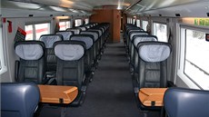 Ve vagon 1. tídy nmeckého Intercity-Expressu tetí generace