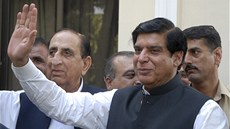 Pákistánský premiér Rád�a Parvíz A�raf 