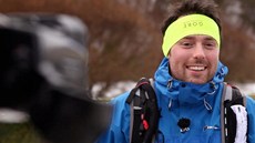 Jednat�icetiletý Pra�an Pavel Jankovský b�í republikou, aby upozornil na