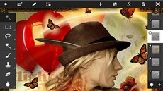 Photoshop pro tablety není �ádné o�ezávátko. Za necelé dv� stovky získáte...