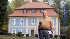 Karel Schwarzenberg. Souasný ministr zahranií a pedseda TOP 09 je podle