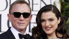 Daniel Craig a Rachel Weiszová