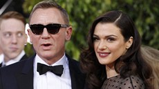 Daniel Craig a Rachel Weiszová