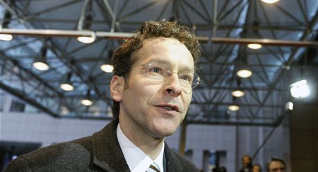 Jeroem Dijsselbloem byl zvolen novým éfem Euroskupiny