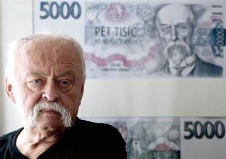 Oldich Kulhánek - akademický malí, grafik a autor eských bankovek (28.