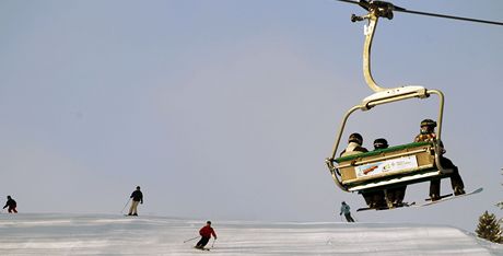 tysedaková lanovka má vést na vrch Koruna. Ilustraní snímek