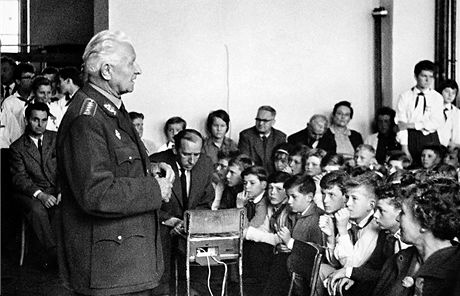 Kromsk patriot Ludvk Svoboda byl prezidentem v letech 1968 a 1975.