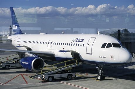 Letadlo nízkonákladové spolenosti JetBlue