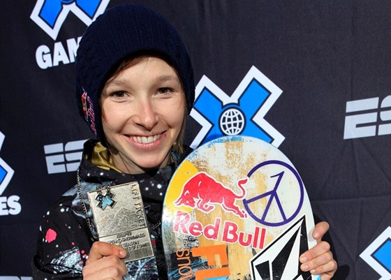 árka Panochová skonila na druhém míst na prestiních X-Games v americkém