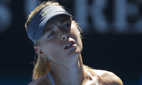 KONEC. Rusk tenistka Maria arapovov vypadla na Australian Open v semifinle.