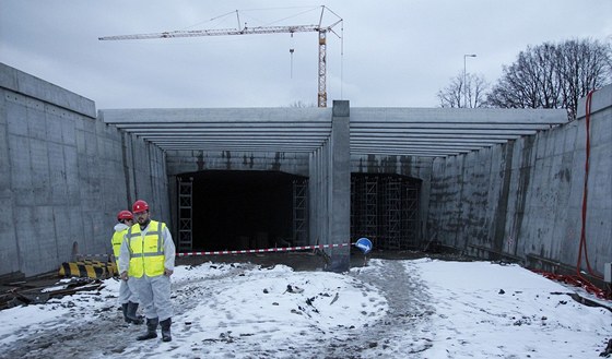 Praha u od loského kvtna neplatí za práce na tunelu Blanka.