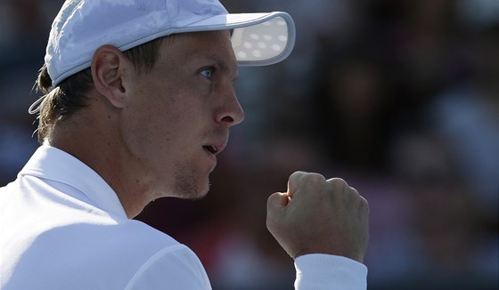 VE TVRTFINÁLE. Tomá Berdych si potetí v ad zahraje na Australian Open ve