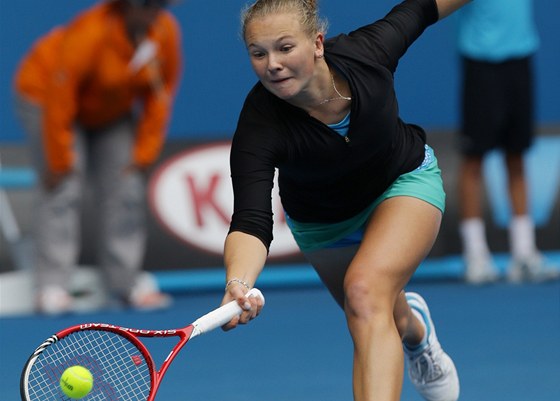 Loni se Kateřina Siniaková na Australian Open probojovala do finále juniorské soutěže. Letos bude hrát v hlavní soutěži mezi dospělými.