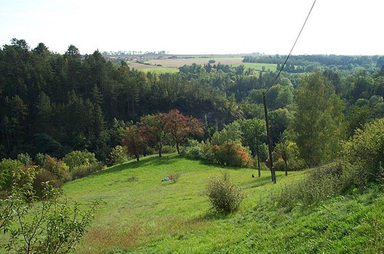 Krajina u Dalejského údolí