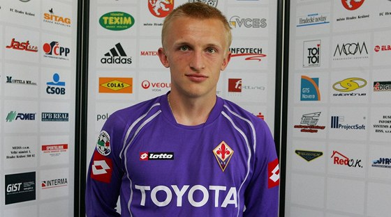 Jan Hable na snímku z doby, kdy oscházel z Hradce Králové do Fiorentiny.