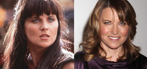 Lucy Lawless lesbické sex