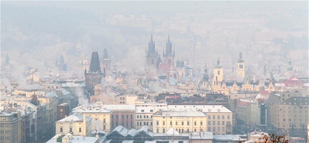 Smog (ilustraní foto)