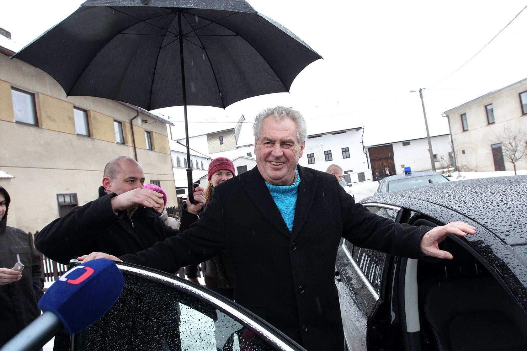 Milo� Zeman