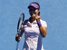 ínský tenistka Li Na slaví postup do semifinále Australian Open.