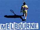 ODCHÁZÍ. panlského tenistu Nicolase Almagra vyadil z Australian Open ve