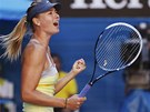 MÁINA. Ruská tenistka Maria arapovová prochází Australian Open zatím zcela