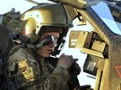 Britský princ Harry během své druhé mise v Afghánistánu 