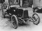 Aston Martin HP 11 z roku 1921 byl uren jen pro motoristický sport.