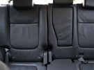 Mitsubishi Outlander - druhá (prostední) ada sedadel