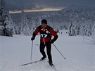 První beckou a  sjezdovou etapou v okolí Praddu odstartoval v Jeseníkách