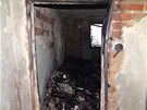 Niivá síla plamen v jednom z byt DPS Jiínská v Píboe na Novojiínsku byla