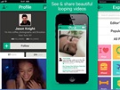 Sociální sí� Vine.co