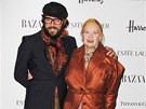 Vivienne Westwoodová a její manel Andreas Kronthaler 