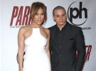 Jennifer Lopezová a Casper Smart (24. leden 2013)