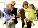 Nicole Kidmanová, její manel Keith Urban a dcery Sunday Rose a Faith (22....